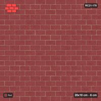 Interlock (Pasco) 20x10 cm · RC21-178 · Running Bond, 54F Kerb Frame