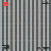 Interlock (Pasco) 20x10 cm · RC21-179 · Vertical Running Bond, Alternate Courses