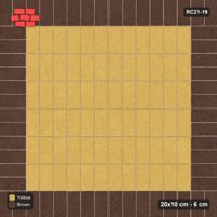 Interlock (Pasco) 20x10 cm · RC21-19 · Vertical Stack, Double Soldier Border