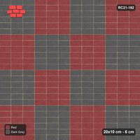 Interlock (Pasco) 20x10 cm · RC21-192 · Stack Bond, Chequer Cells 60