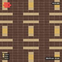 Interlock (Pasco) 20x10 cm · RC21-202 · Stack Bond, Medallion Squares