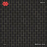 Interlock (Pasco) 20x10 cm · RC21-21 · Vertical Running Bond 1/2
