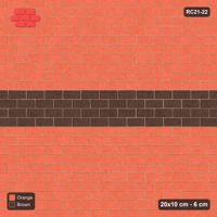 Interlock (Pasco) 20x10 cm · RC21-22 · Running Bond, Feature Band
