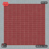Interlock (Pasco) 20x10 cm · RC21-223 · Stack Field, Grey Soldier Border