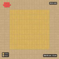Interlock (Pasco) 20x10 cm · RC21-225 · Vertical Stack Field, Sand Double Soldier Border