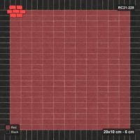 Interlock (Pasco) 20x10 cm · RC21-228 · Stack Field, Black Soldier Border