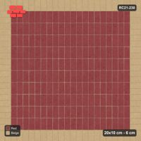 Interlock (Pasco) 20x10 cm · RC21-230 · Vertical Stack Field, Sand Soldier Border