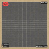 Interlock (Pasco) 20x10 cm · RC21-234 · Basketweave Field, Stretcher Border x1