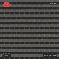 Interlock (Pasco) 20x10 cm · RC21-249 · Running Bond 1/3, Alternate Courses