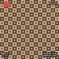 Interlock (Pasco) 20x10 cm · RC21-270 · Pinwheel ACW, Module Chequer + Kerb - Sandstone