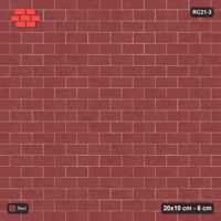 Interlock (Pasco) 20x10 cm · RC21-3 · Running Bond 1/2