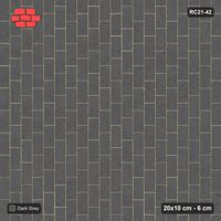 Interlock (Pasco) 20x10 cm · RC21-42 · Vertical Running Bond 1/3