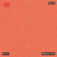 Interlock (Pasco) 20x10 cm · RC21-49 · Vertical Running Bond 1/4