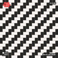 Interlock (Pasco) 20x10 cm · RC21-69 · Herringbone 90, Two-Tone
