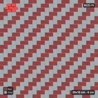 Interlock (Pasco) 20x10 cm · RC21-70 · Herringbone 90, Two-Tone