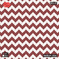 Interlock (Pasco) 20x10 cm · RC21-87 · Herringbone 45, Chevron Stripes 1x