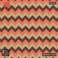 Interlock (Pasco) 20x10 cm · RC21-91 · Herringbone 45, Three-Tone Chevron