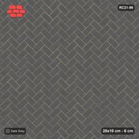 Interlock (Pasco) 20x10 cm · RC21-99 · Herringbone 45