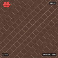 Interlock (Pasco) 20x20 cm · SQ22-11 · Running Bond 45