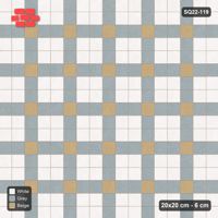 Interlock (Pasco) 20x20 cm · SQ22-119 · Plaza Grid Corner Accents 3