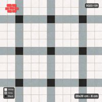 Interlock (Pasco) 20x20 cm · SQ22-120 · Plaza Grid Corner Accents 4