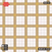 Interlock (Pasco) 20x20 cm · SQ22-121 · Plaza Grid Corner Accents 4