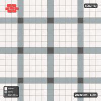 Interlock (Pasco) 20x20 cm · SQ22-123 · Plaza Grid Corner Accents 5