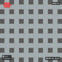 Interlock (Pasco) 20x20 cm · SQ22-124 · Accent Squares Every 2 Units