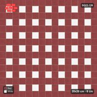 Interlock (Pasco) 20x20 cm · SQ22-126 · Accent Squares Every 2 Units