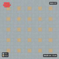 Interlock (Pasco) 20x20 cm · SQ22-127 · Accent Squares Every 3 Units