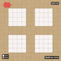 Interlock (Pasco) 20x20 cm · SQ22-129 · Large Plaza Grid