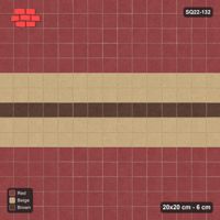 Interlock (Pasco) 20x20 cm · SQ22-132 · Triple Feature Bands