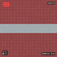 Interlock (Pasco) 20x20 cm · SQ22-135 · Centre Feature Band