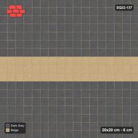 Interlock (Pasco) 20x20 cm · SQ22-137 · Centre Feature Band
