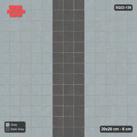 Interlock (Pasco) 20x20 cm · SQ22-138 · Vertical Centre Band