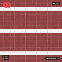 Interlock (Pasco) 20x20 cm · SQ22-141 · Twin Feature Bands
