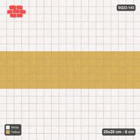 Interlock (Pasco) 20x20 cm · SQ22-143 · Wide Feature Band