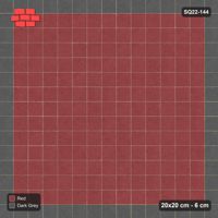 Interlock (Pasco) 20x20 cm · SQ22-144 · Accent Edge Course