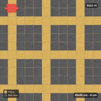 Interlock (Pasco) 20x20 cm · SQ22-16 · Tactile Guidance Grid