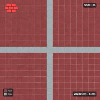 Interlock (Pasco) 20x20 cm · SQ22-169 · Cross Feature