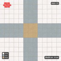 Interlock (Pasco) 20x20 cm · SQ22-170 · Cross Feature