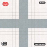 Interlock (Pasco) 20x20 cm · SQ22-172 · Cross Feature
