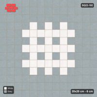 Interlock (Pasco) 20x20 cm · SQ22-192 · Triple Border, Accent Squares Field