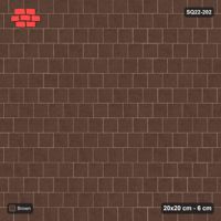 Interlock (Pasco) 20x20 cm · SQ22-202 · Running Bond, Third Offset