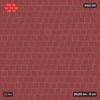 Interlock (Pasco) 20x20 cm · SQ22-203 · Running Bond, Third Offset