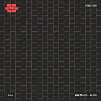 Interlock (Pasco) 20x20 cm · SQ22-205 · Vertical Running Bond