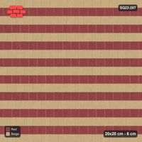 Interlock (Pasco) 20x20 cm · SQ22-207 · Running Bond Alternate Courses