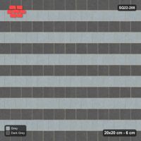 Interlock (Pasco) 20x20 cm · SQ22-208 · Running Bond Alternate Courses