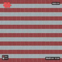 Interlock (Pasco) 20x20 cm · SQ22-210 · Running Bond Alternate Courses
