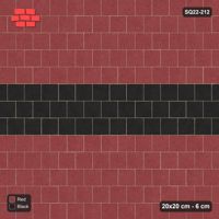 Interlock (Pasco) 20x20 cm · SQ22-212 · Running Bond Feature Band